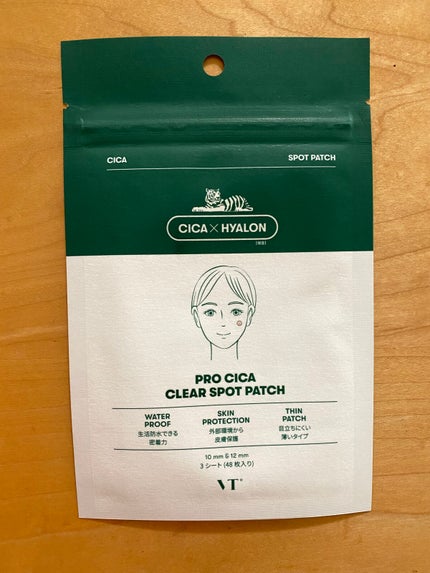 プロCICA クリアスポットパッチ/VT/その他スキンケアを使ったクチコミ(1枚目)