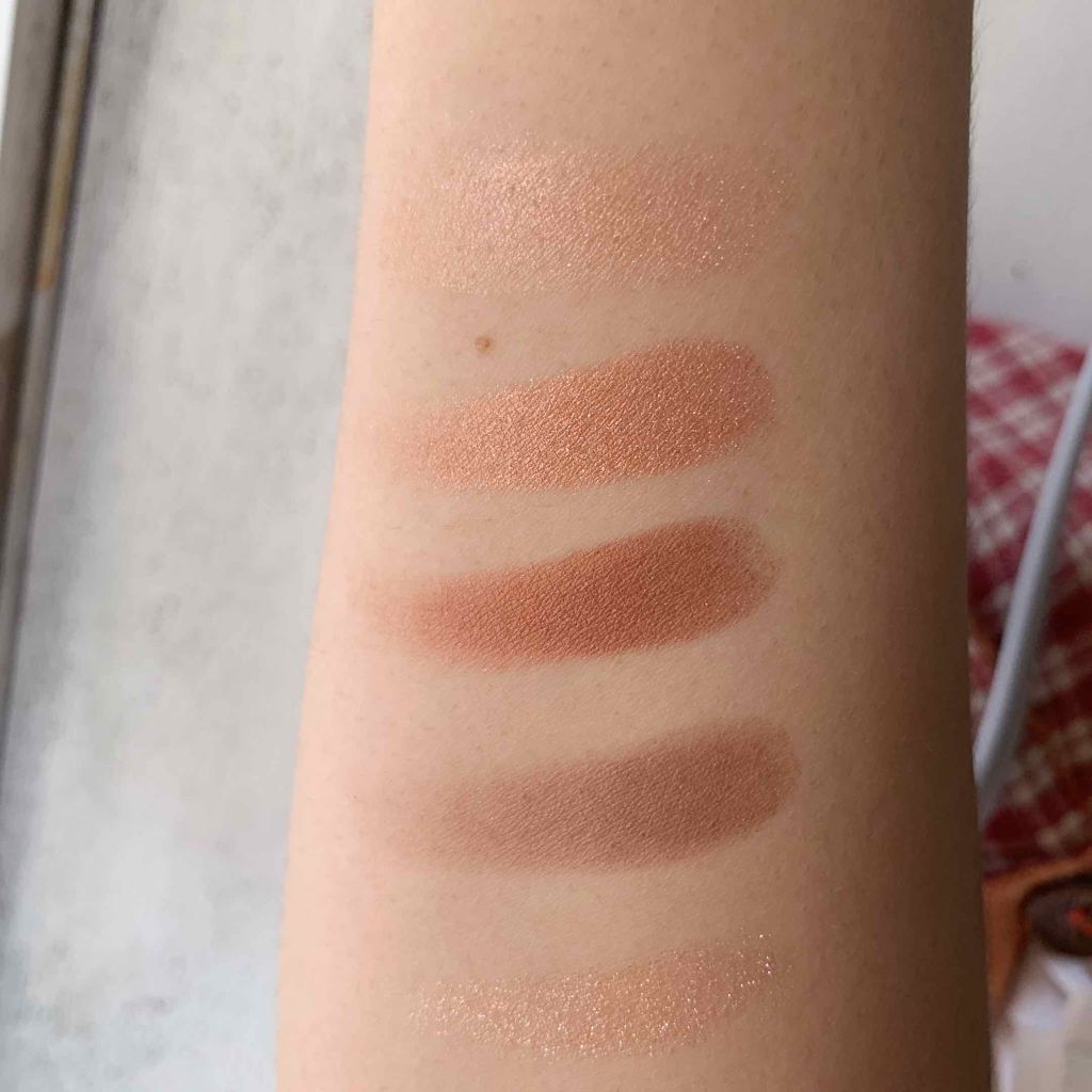 【旧品】パーフェクトスタイリストアイズ/キャンメイク/アイシャドウパレットを使ったクチコミ(3枚目)