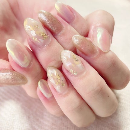 ジェルネイル(ライト対応)/セリア/ジェルネイルを使ったクチコミ(1枚目)