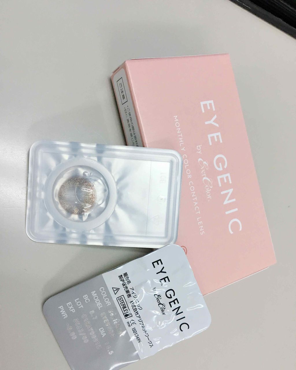 アイジェニック/アイジェニック/カラーコンタクトレンズを使ったクチコミ（1枚目）