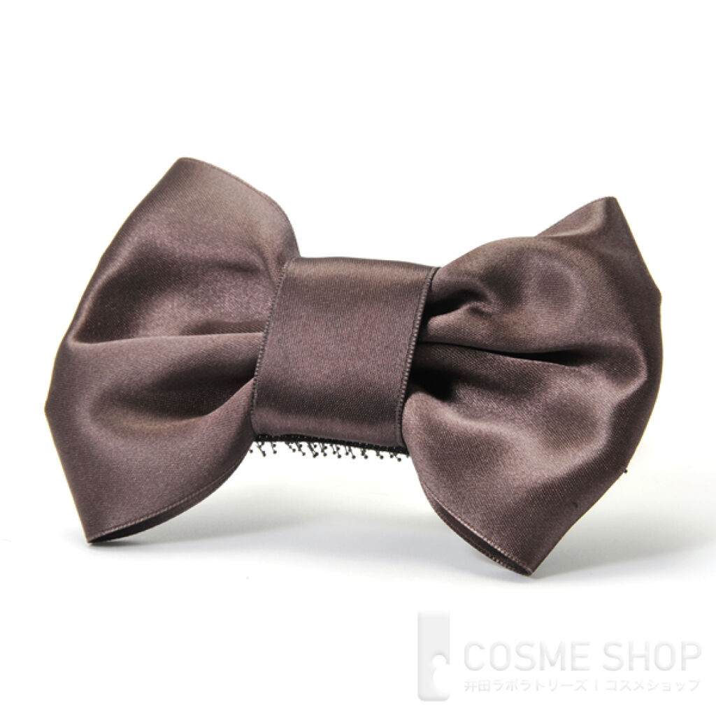 跡が付かないペタッとBigリボン ブラウン