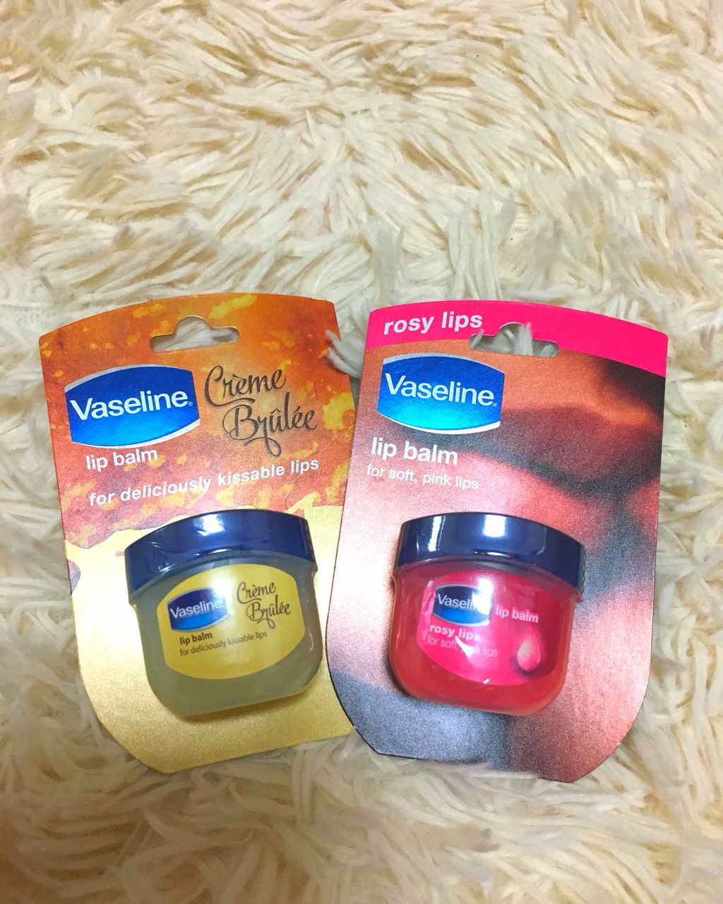 リップ ロージーリップス/ヴァセリン/リップバームを使ったクチコミ（1枚目）