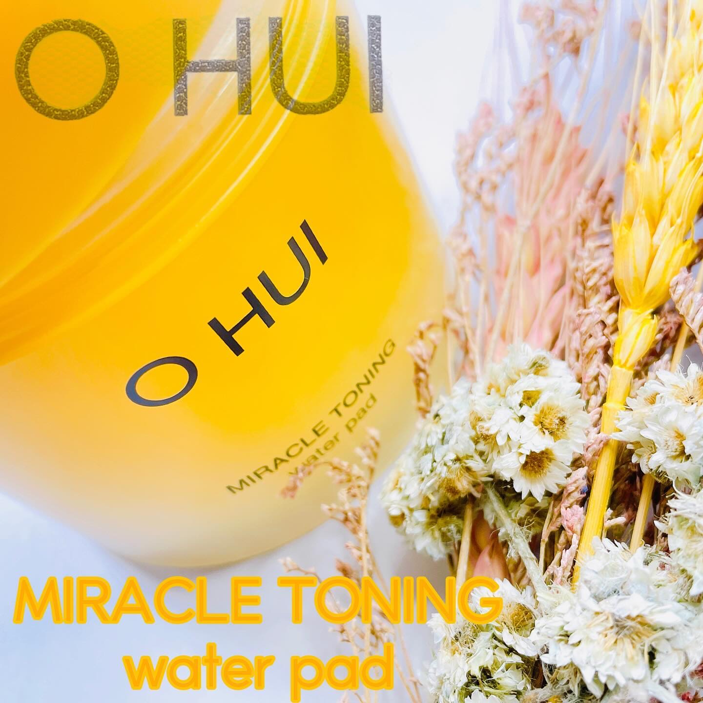 ミラクルトーニング ウォーターパッド/OHUI/化粧水を使ったクチコミ（1枚目）