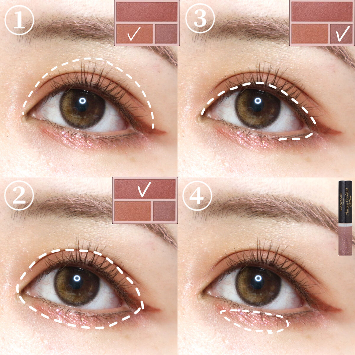 Glowy 1day/OLENS/ワンデー（１DAY）カラコンを使ったクチコミ（2枚目）