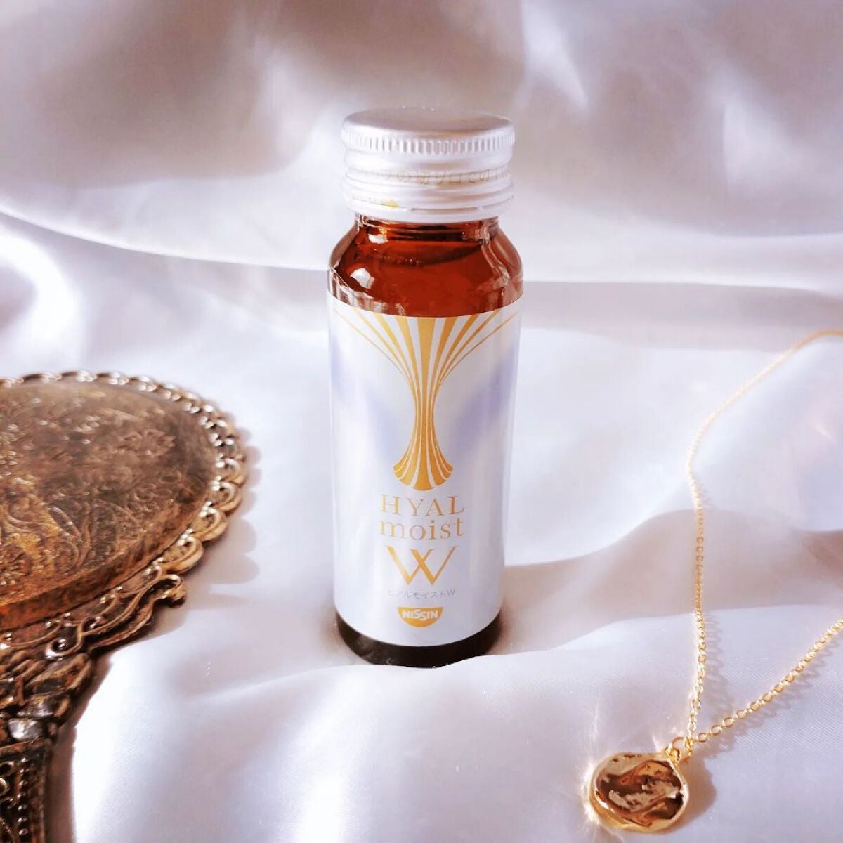 ヒアルモイスト W/日清食品/美容ドリンクを使ったクチコミ(1枚目)