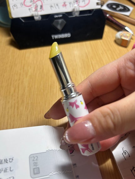 DHC 薬用リップクリーム/DHC/リップクリームを使ったクチコミ(2枚目)