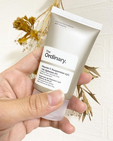 Vitamin C Suspension 23% + HA Spheres 2%/The Ordinary/美容液を使ったクチコミ（1枚目）