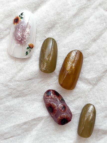 カラフルネイルズ/キャンメイク/マニキュアを使ったクチコミ(7枚目)