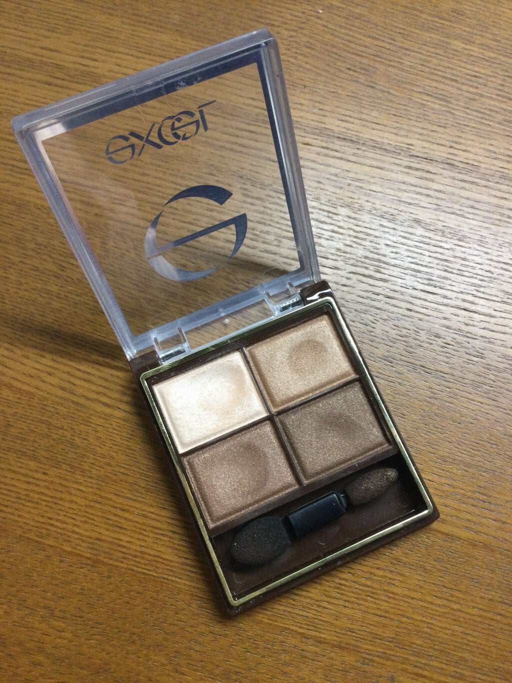 スキニーリッチシャドウ/excel/アイシャドウパレットを使ったクチコミ(2枚目)