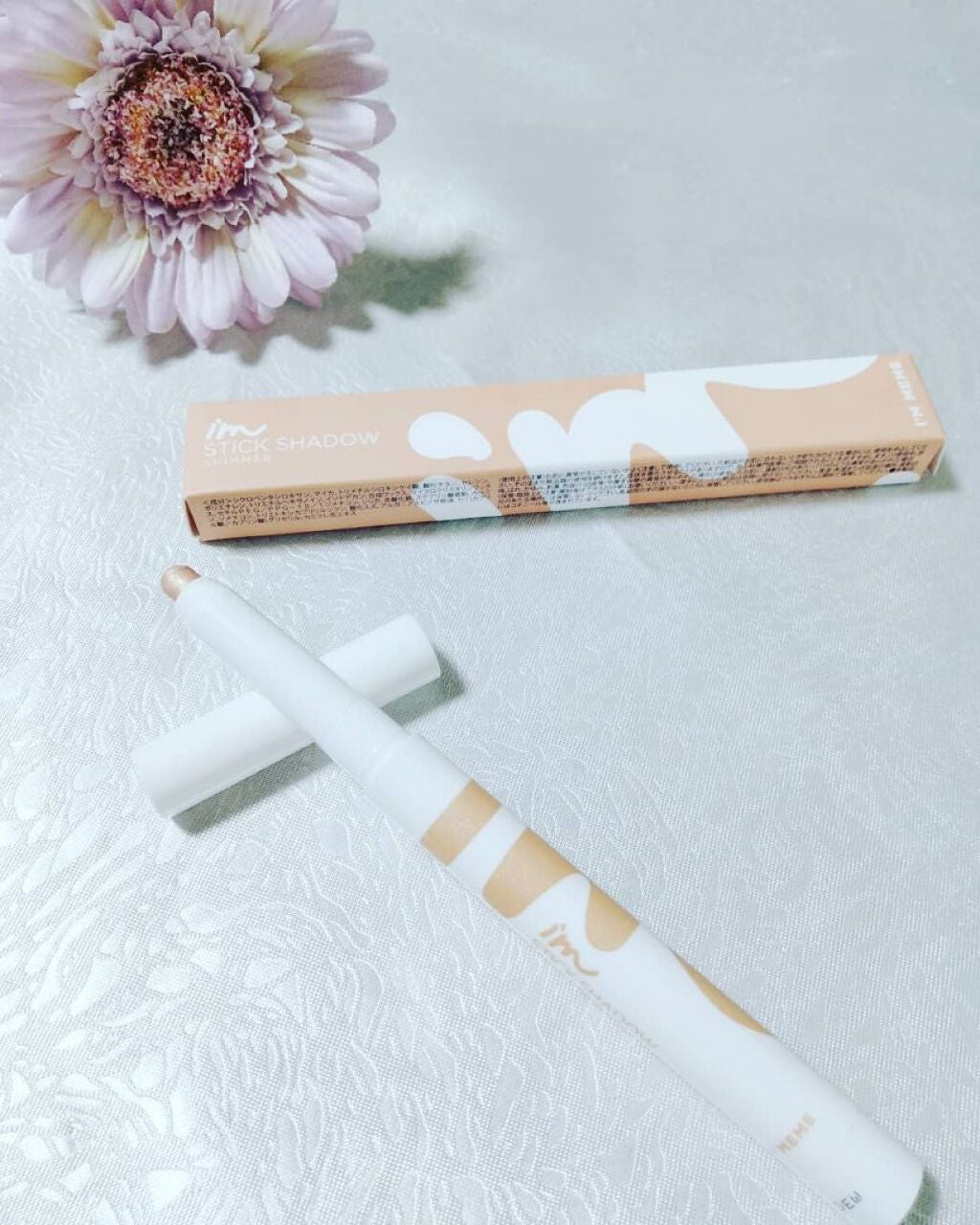 アイムスティックシャドウシマー/i’m meme/スティックアイシャドウを使ったクチコミ(1枚目)
