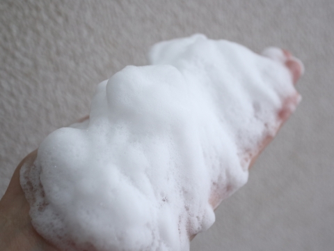 柿のさち KnS パールボディソープ/マックス/ボディソープを使ったクチコミ（2枚目）