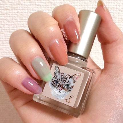 ネイルエス/ nail S(ネイルエス) /マニキュアを使ったクチコミ(2枚目)
