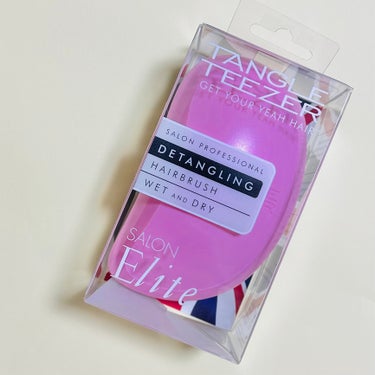 サロンエリート ラベンダーピンク/TANGLE TEEZER/ヘアブラシの画像