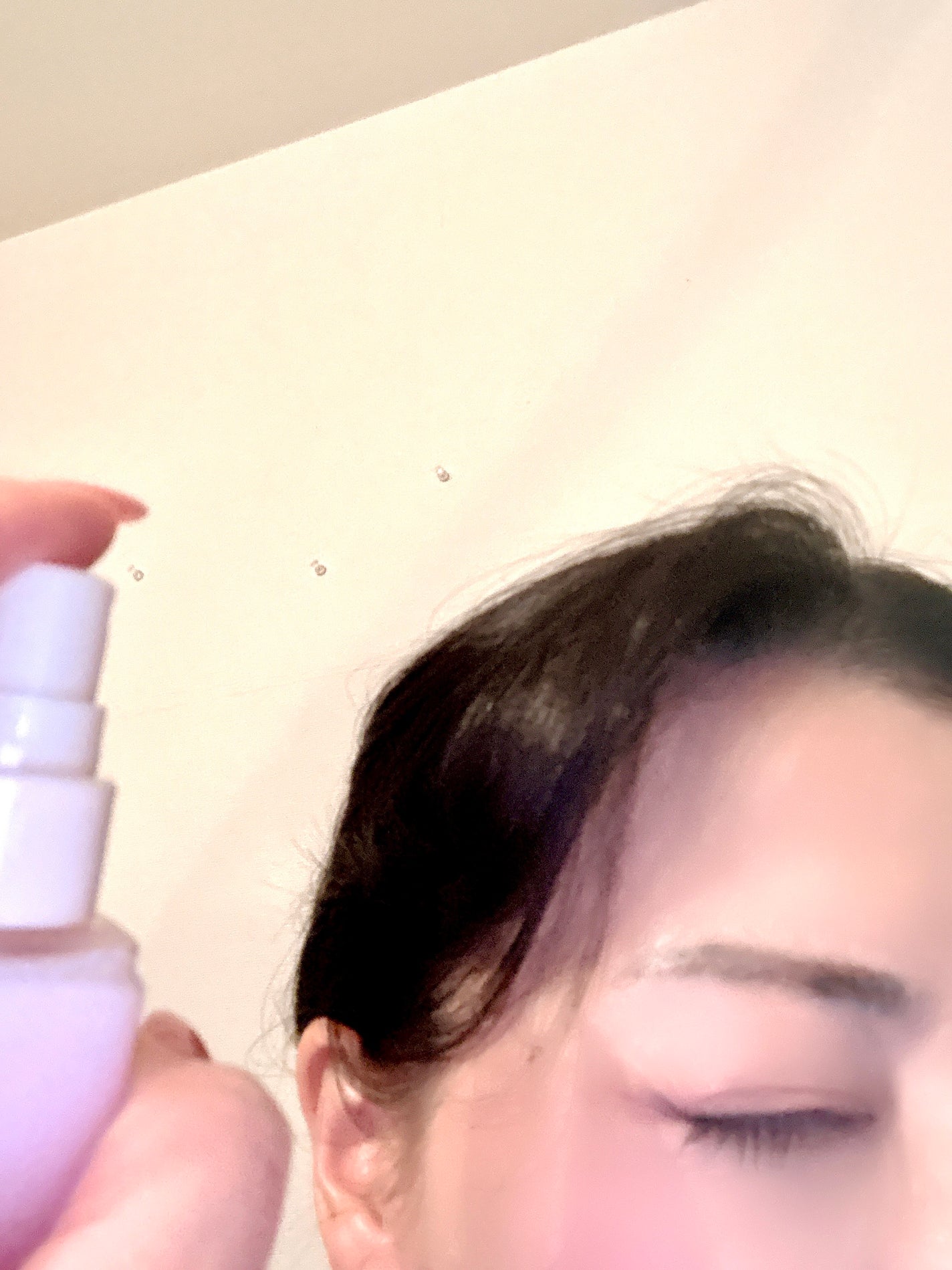 クリーミーベールヘアミスト ブロッサムダン/narka/ヘアミストを使ったクチコミ(3枚目)