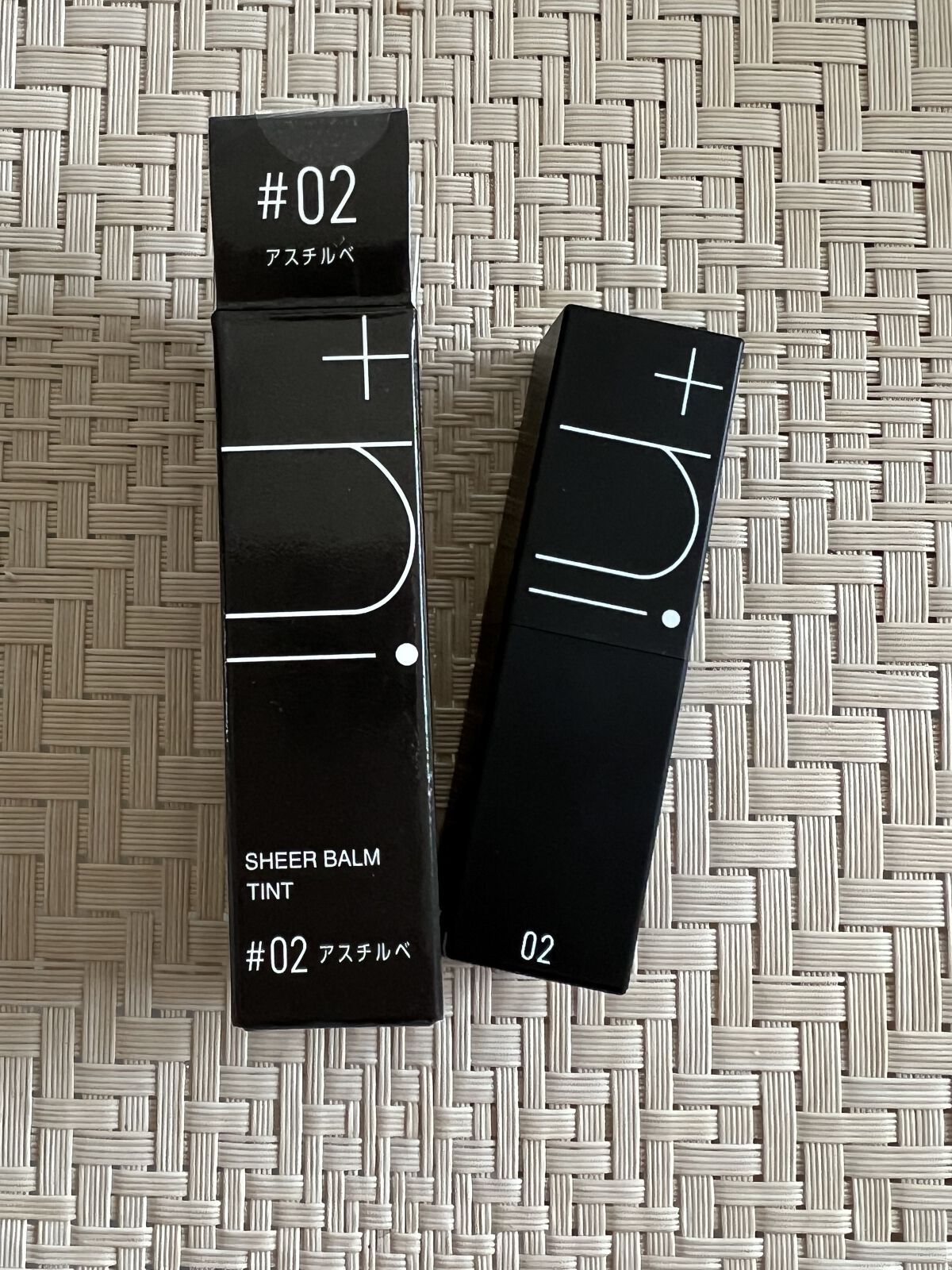 シアーバームティント/＋ni/リップティントを使ったクチコミ（2枚目）