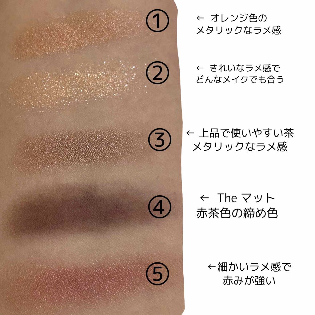 【旧】サンク クルール クチュール/Dior/アイシャドウパレットを使ったクチコミ（2枚目）