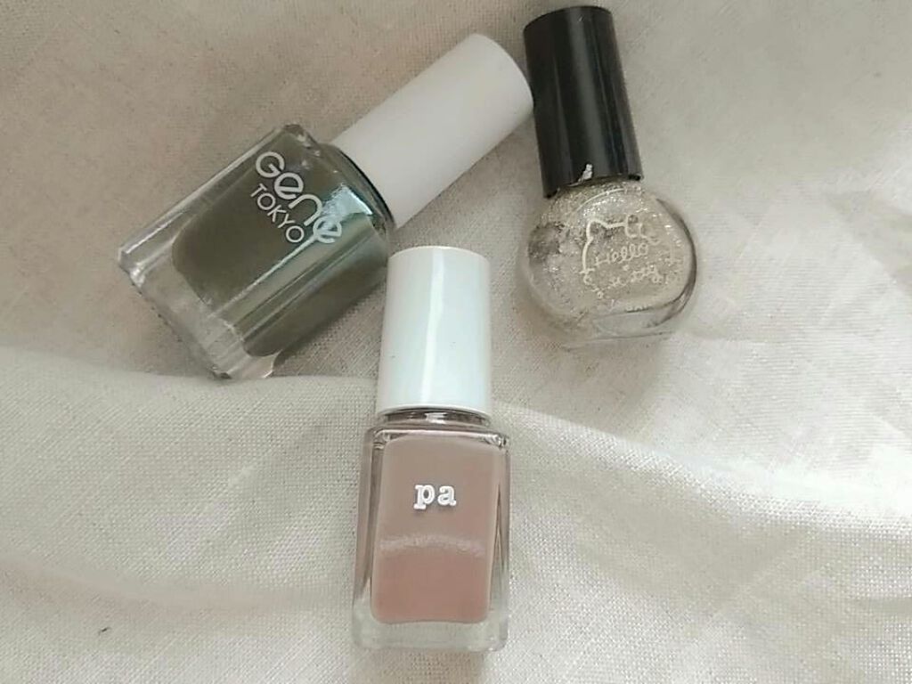 ネイル接着両面テープ/DAISO/ネイル用品を使ったクチコミ（3枚目）