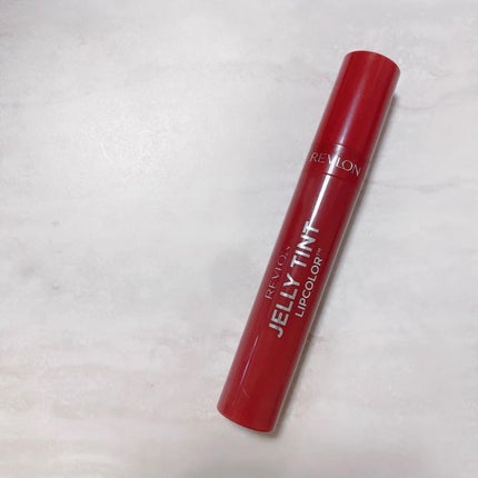 ジェリー ティント リップカラー/REVLON/リップティントを使ったクチコミ(4枚目)