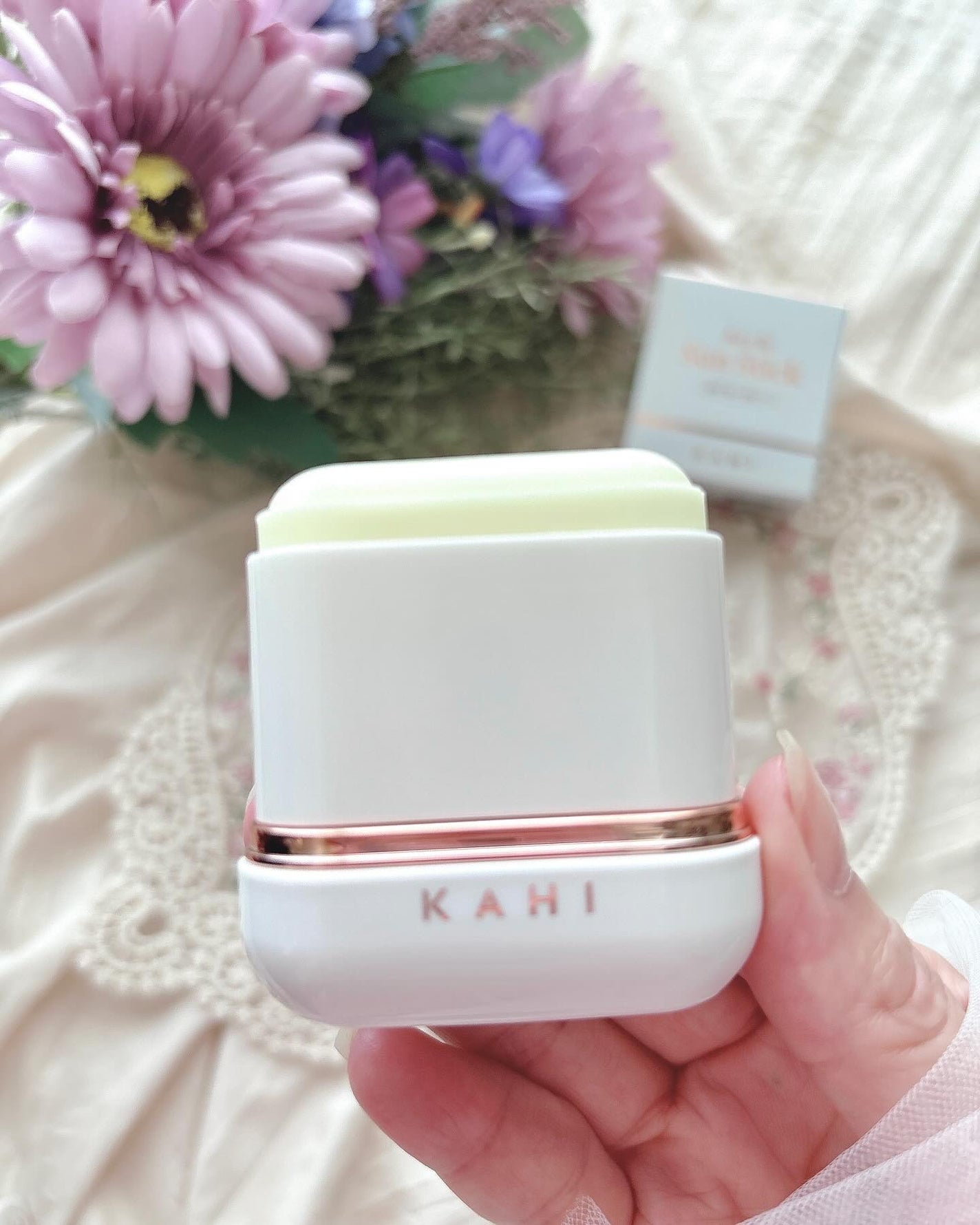 エアリーフィットサンスティック/KAHI/日焼け止めスティックを使ったクチコミ(3枚目)