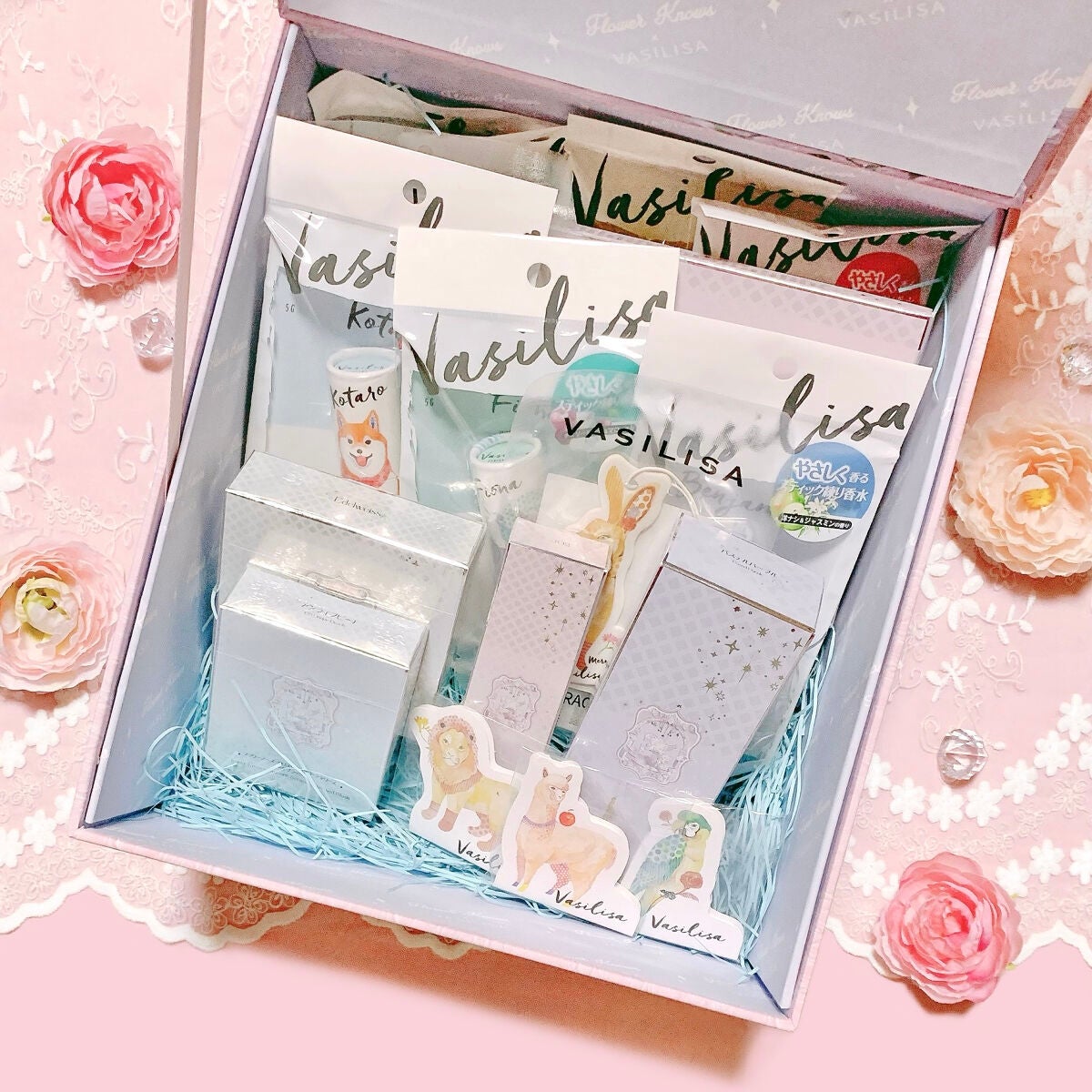 saya フォロバします on LIPS 「FlowerKnows×VASILISAコラボテーマが「甘〜い..」(3枚目)