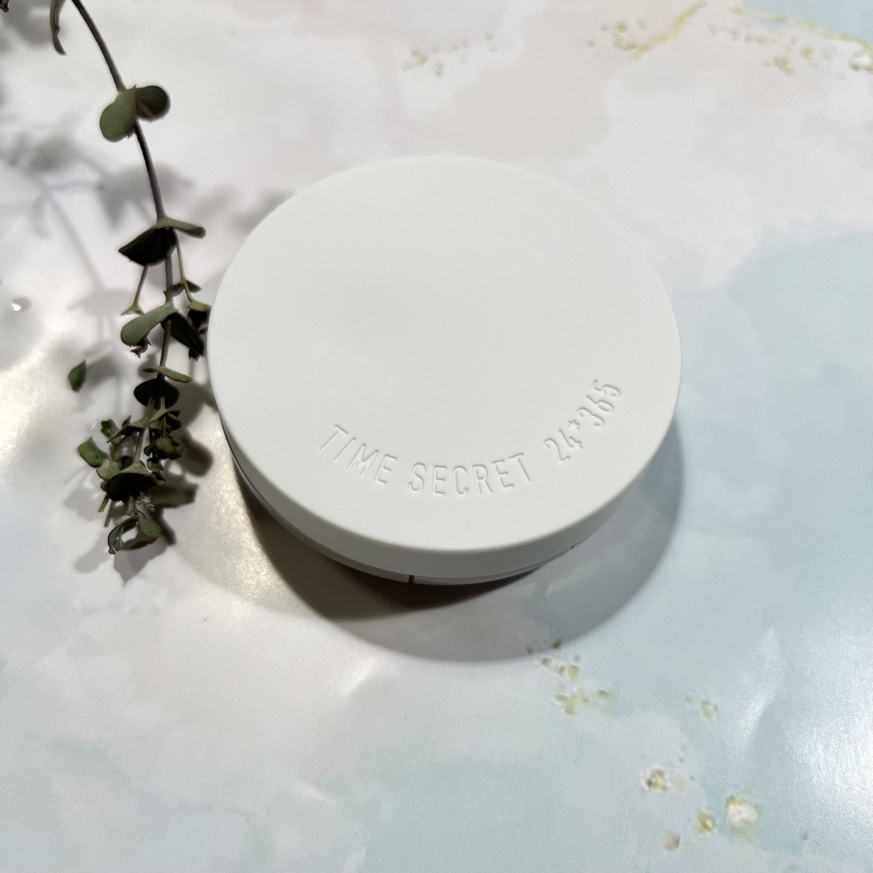 ミネラル 薬用プレストパウダー/TIME SECRET/プレストパウダーを使ったクチコミ（2枚目）