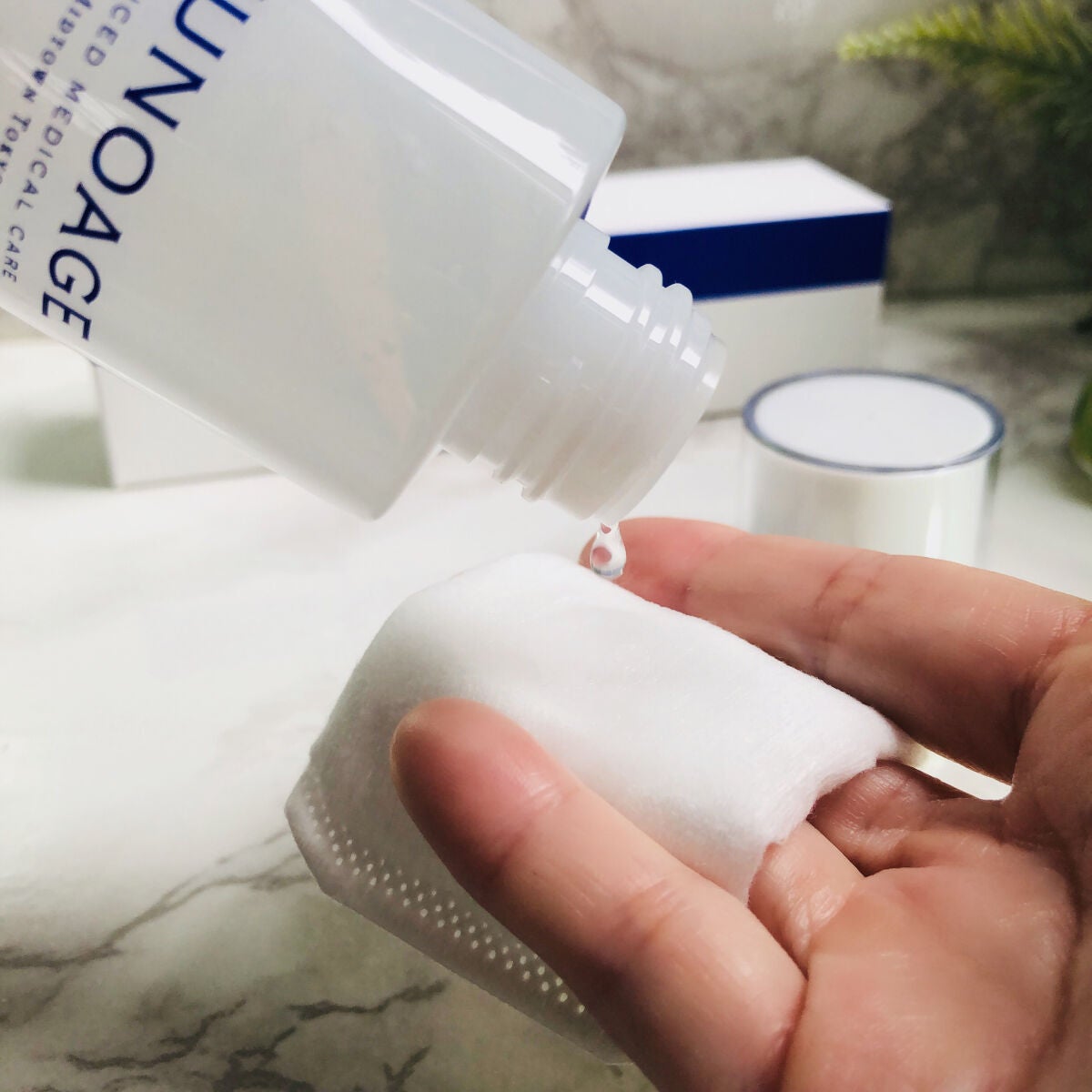 モイスチュアチャージローション/MUNOAGE(ミューノアージュ)/化粧水を使ったクチコミ(6枚目)