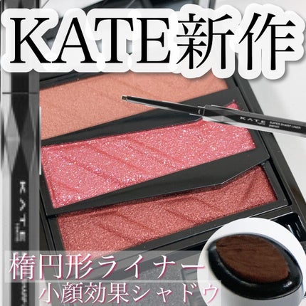 パーツリサイズシャドウ/KATE/アイシャドウパレットを使ったクチコミ(1枚目)