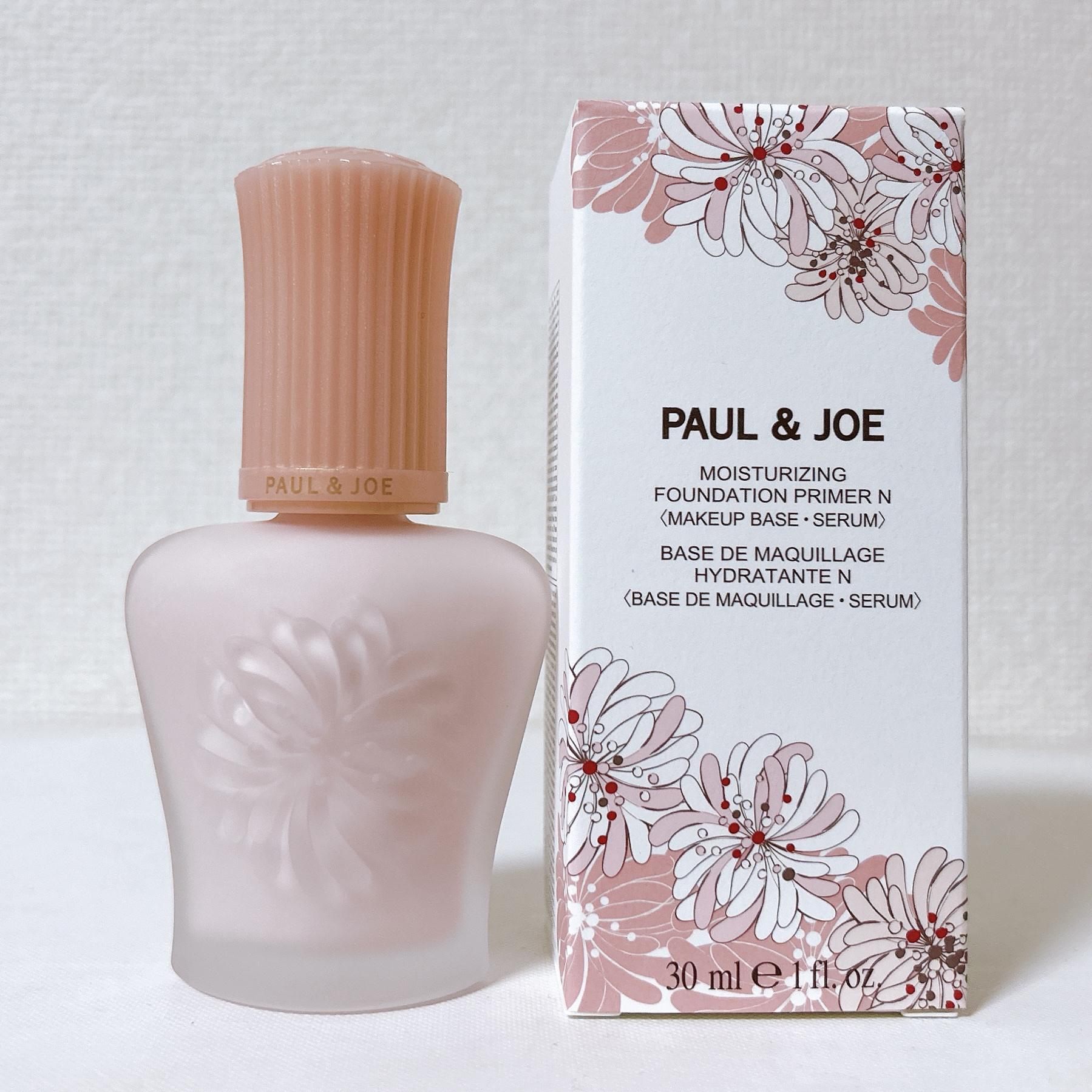 モイスチュアライジング プライマー/PAUL & JOE BEAUTE/化粧下地を使ったクチコミ（2枚目）