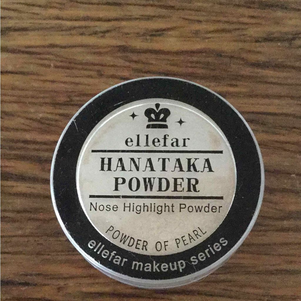 エルファー ハナ高パウダー/DAISO/ルースパウダーを使ったクチコミ（1枚目）