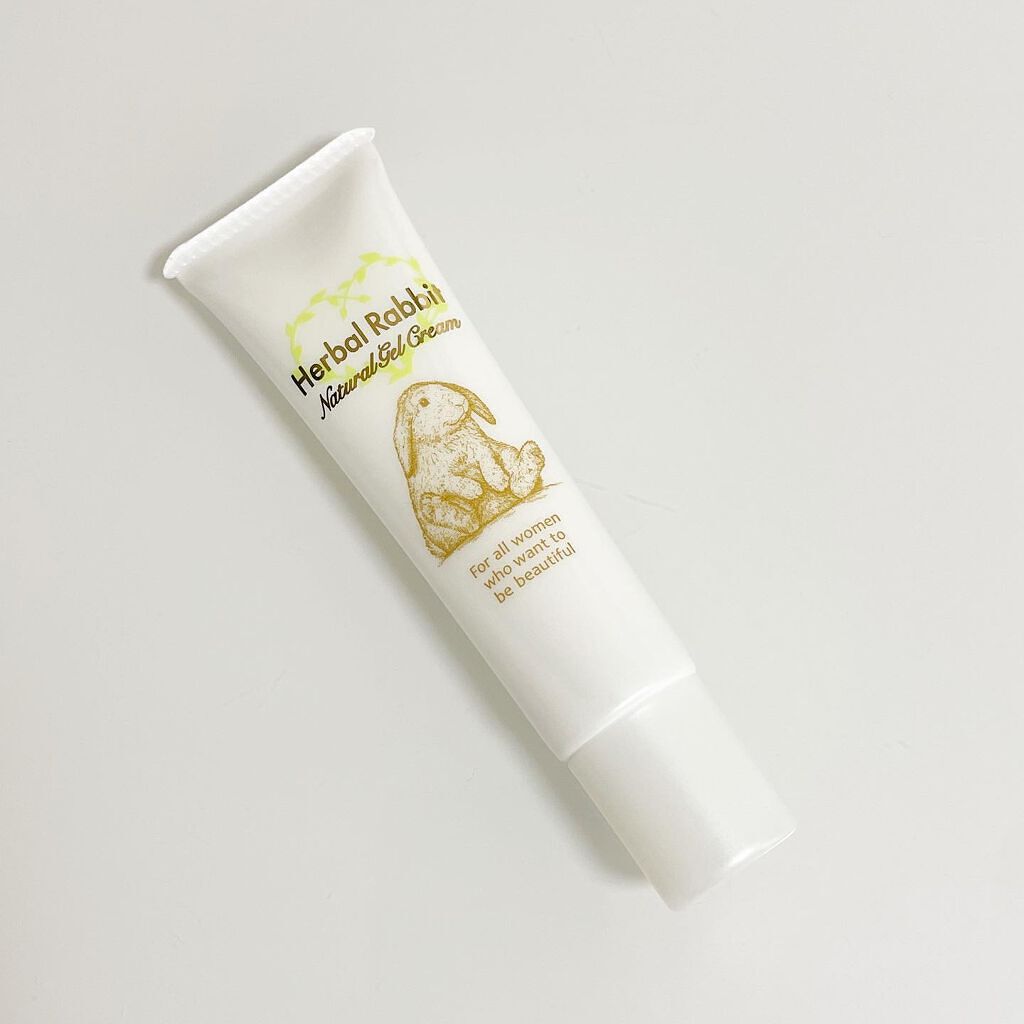 試してみた】HerbalRabitNaturalGelCream(ハーバルラビットナチュラルゲルクリーム)/ビズキ | LIPS 試してみた】HerbalRabitNaturalGelCream(ハーバルラビットナチュラルゲルクリーム)/ビズキ | LIPS
