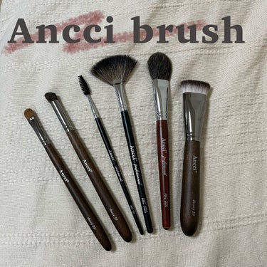 ANC 102S/Ancci brush/メイクブラシを使ったクチコミ（1枚目）