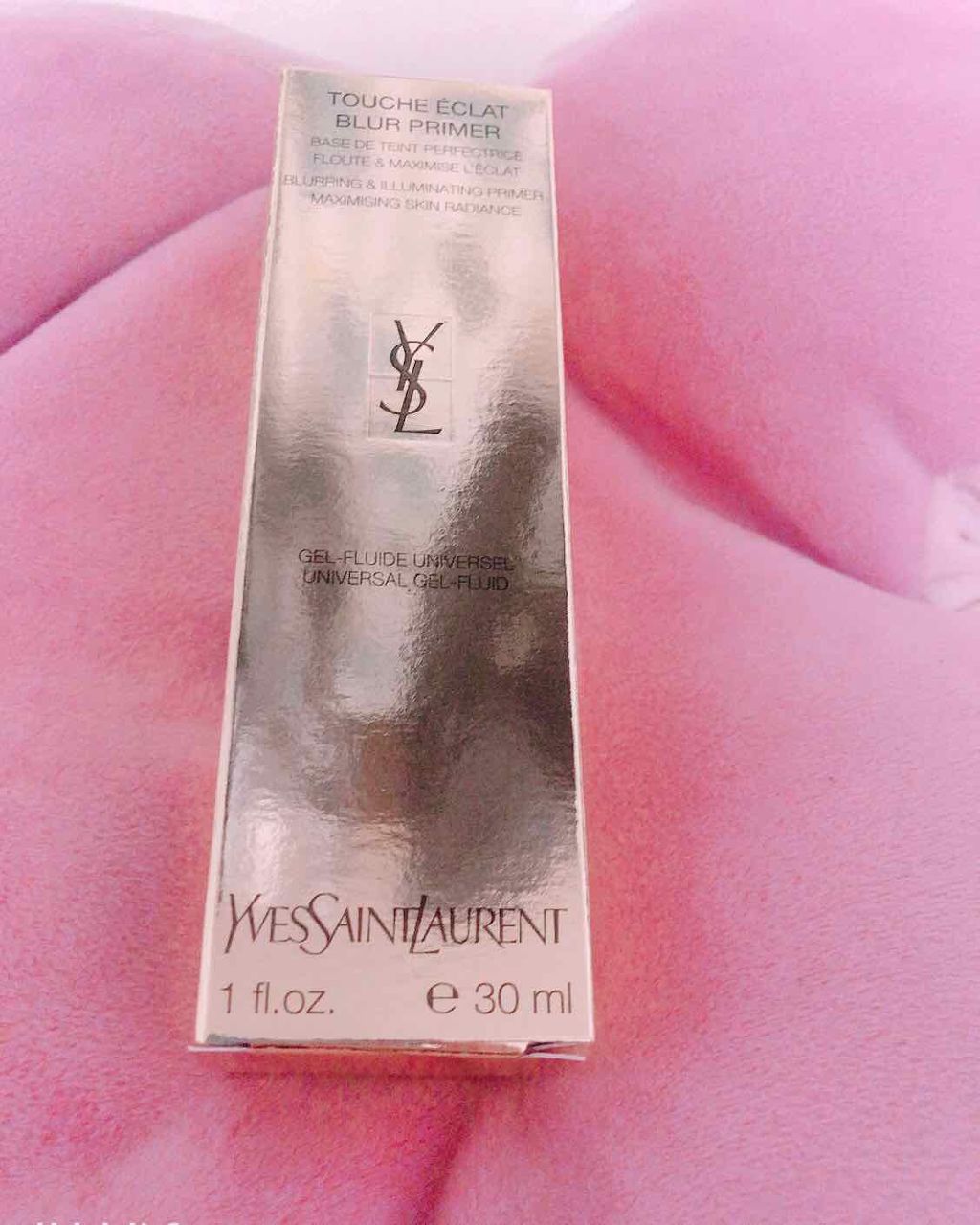 ラディアント タッチ ブラープライマー/YVES SAINT LAURENT BEAUTE/化粧下地を使ったクチコミ(2枚目)