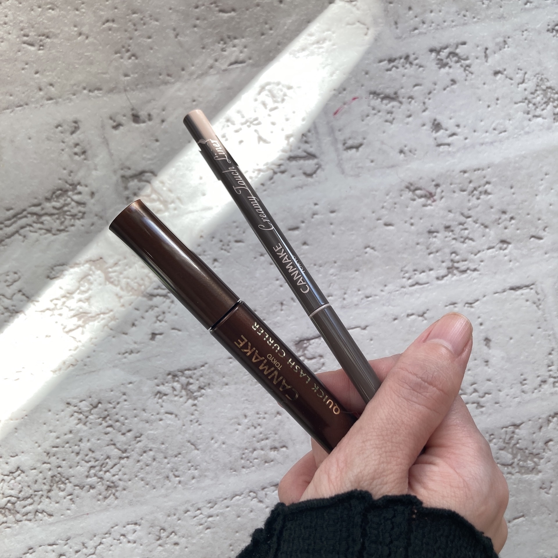 クイックラッシュカーラー/キャンメイク/マスカラ下地を使ったクチコミ（1枚目）