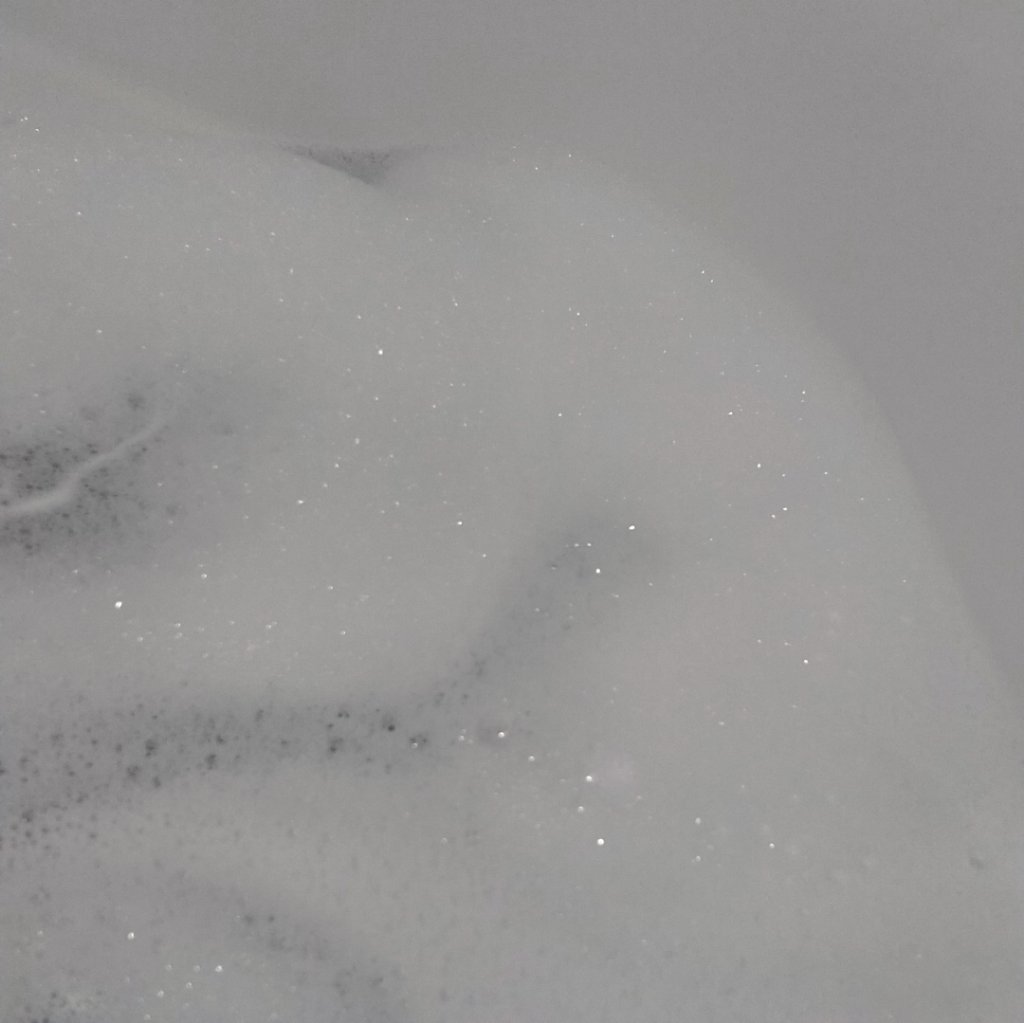 キッズバブルバス ペアーポップ/ecostore/保湿系入浴剤を使ったクチコミ（2枚目）