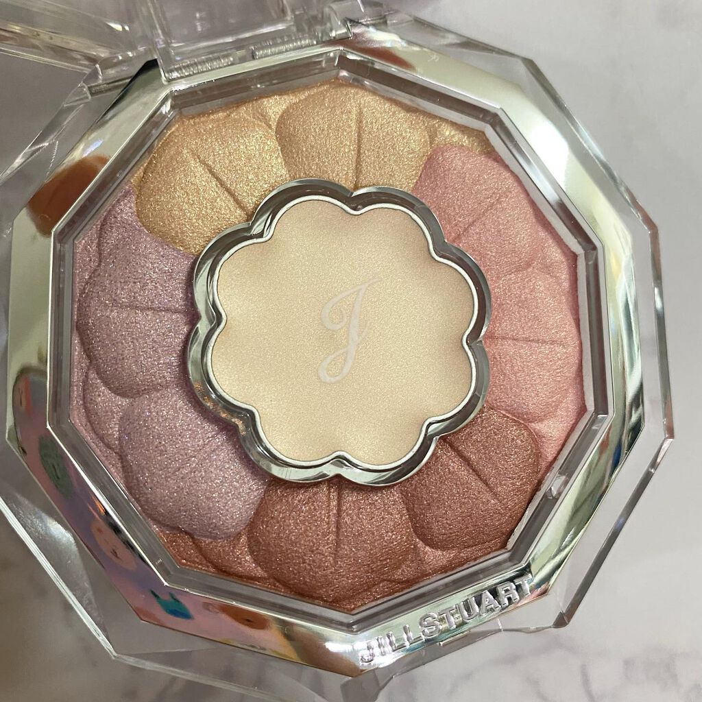 ジルスチュアート ブルームクチュール アイズ/JILL STUART/アイシャドウパレットを使ったクチコミ(2枚目)