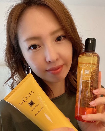 アロマエステ ヘアソープ82/ヘアマスク82/ラ・カスタ/市販シャンプーを使ったクチコミ(2枚目)