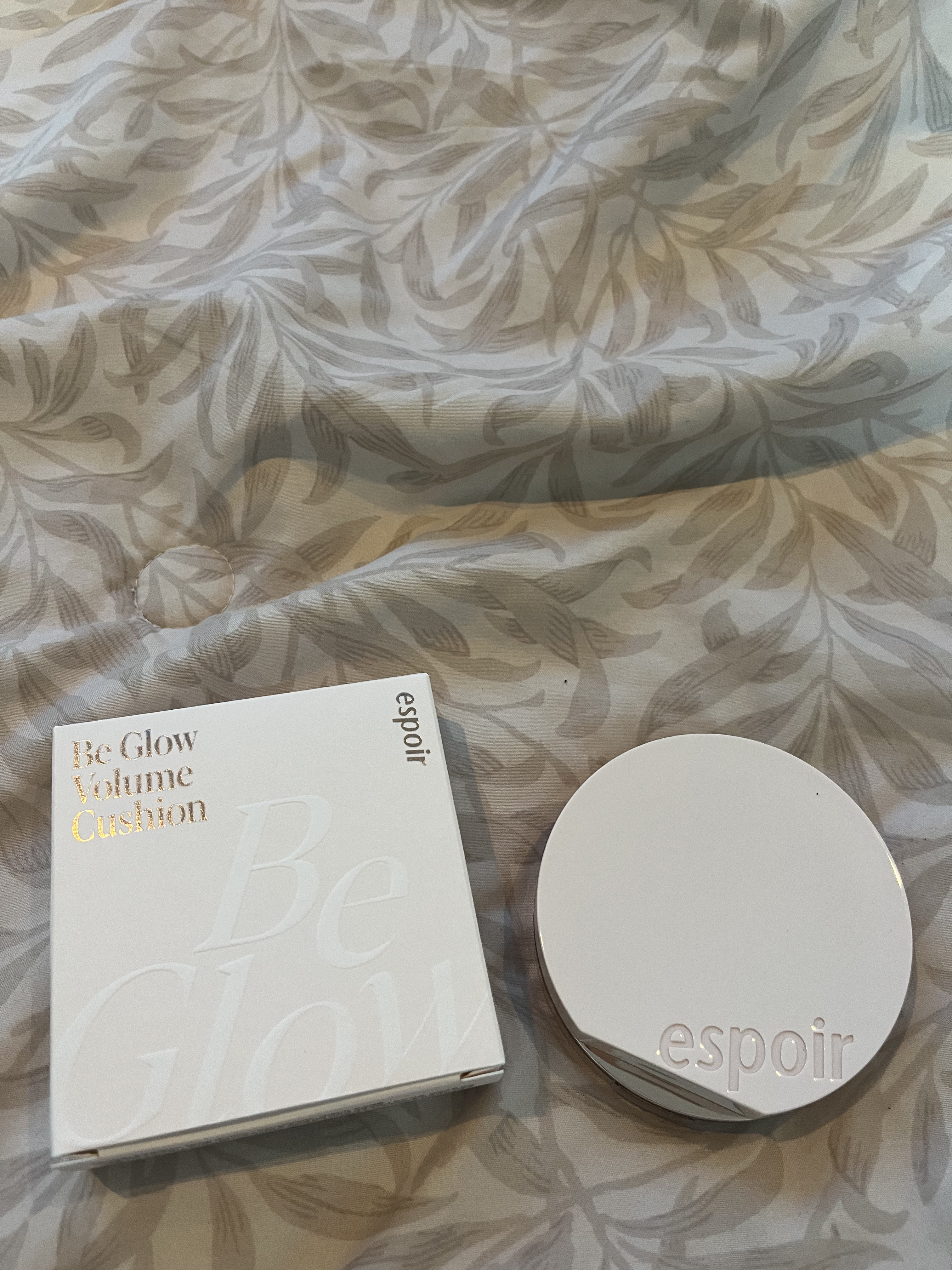 エスポア ビーグロー ボリュームクッション/espoir/クッションファンデーションを使ったクチコミ（1枚目）