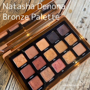 Natasha Denona
BRONZE PALETTE

 #胸キュンコスメ 

────────────

海外コスメの代表選手Natasha Denona

高発色であるにも関わらず
テクスチャ