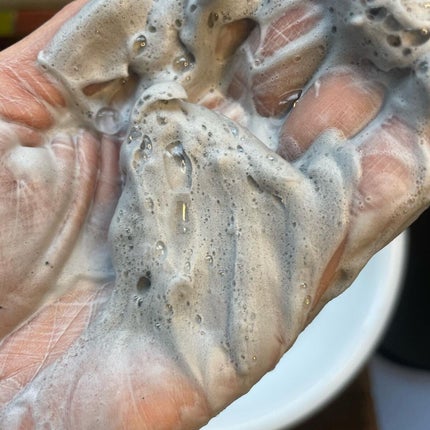 漆黒ミネラルパウダーウォッシュ/fonskin/洗顔パウダーを使ったクチコミ(6枚目)