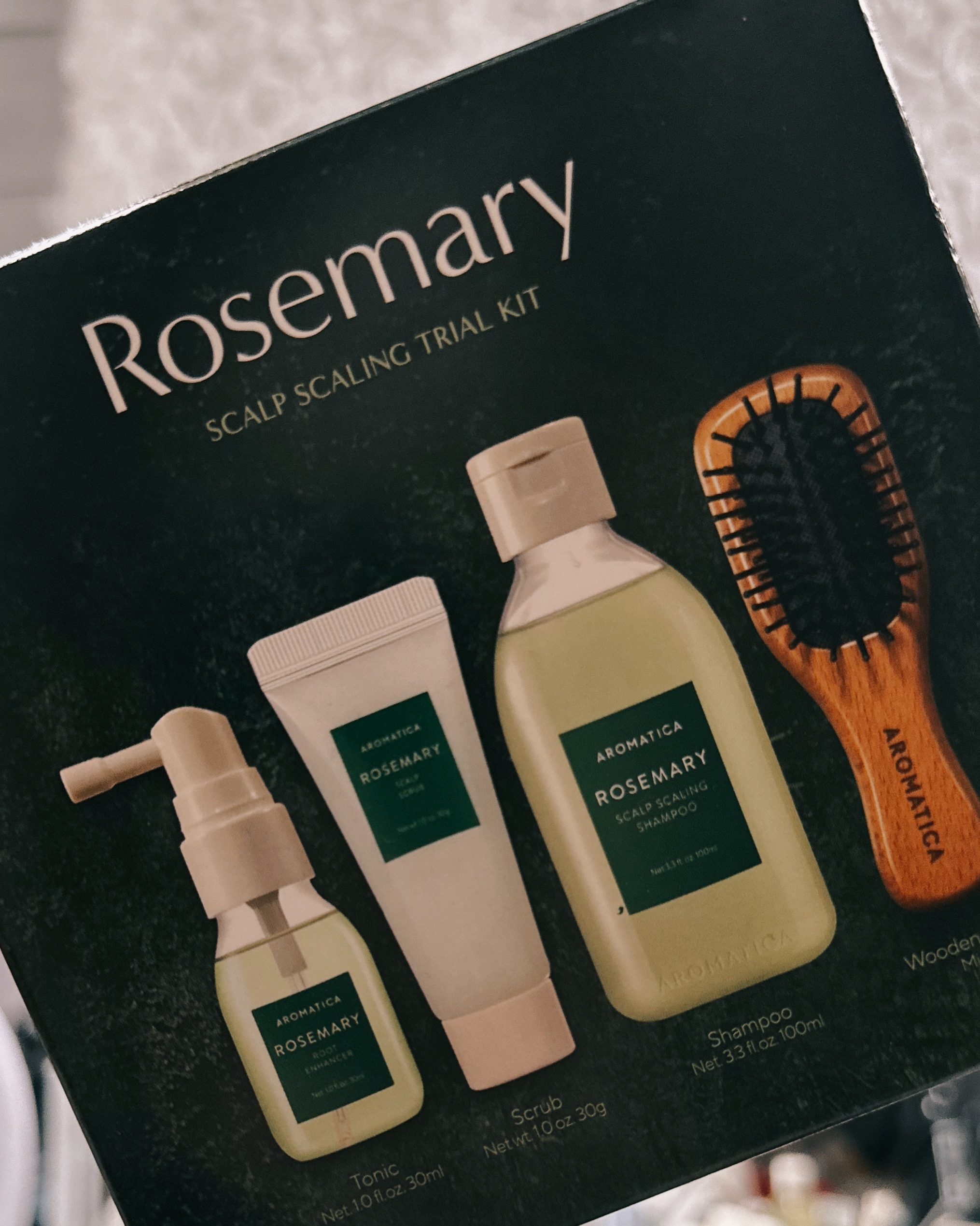 NEWローズマリー ヘアトライアルキット/AROMATICA/その他キットセットを使ったクチコミ（2枚目）