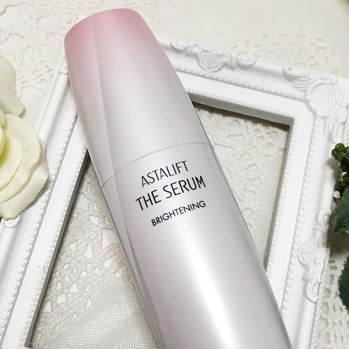 ザ セラム ブライトニング/アスタリフト/美容液を使ったクチコミ（3枚目）