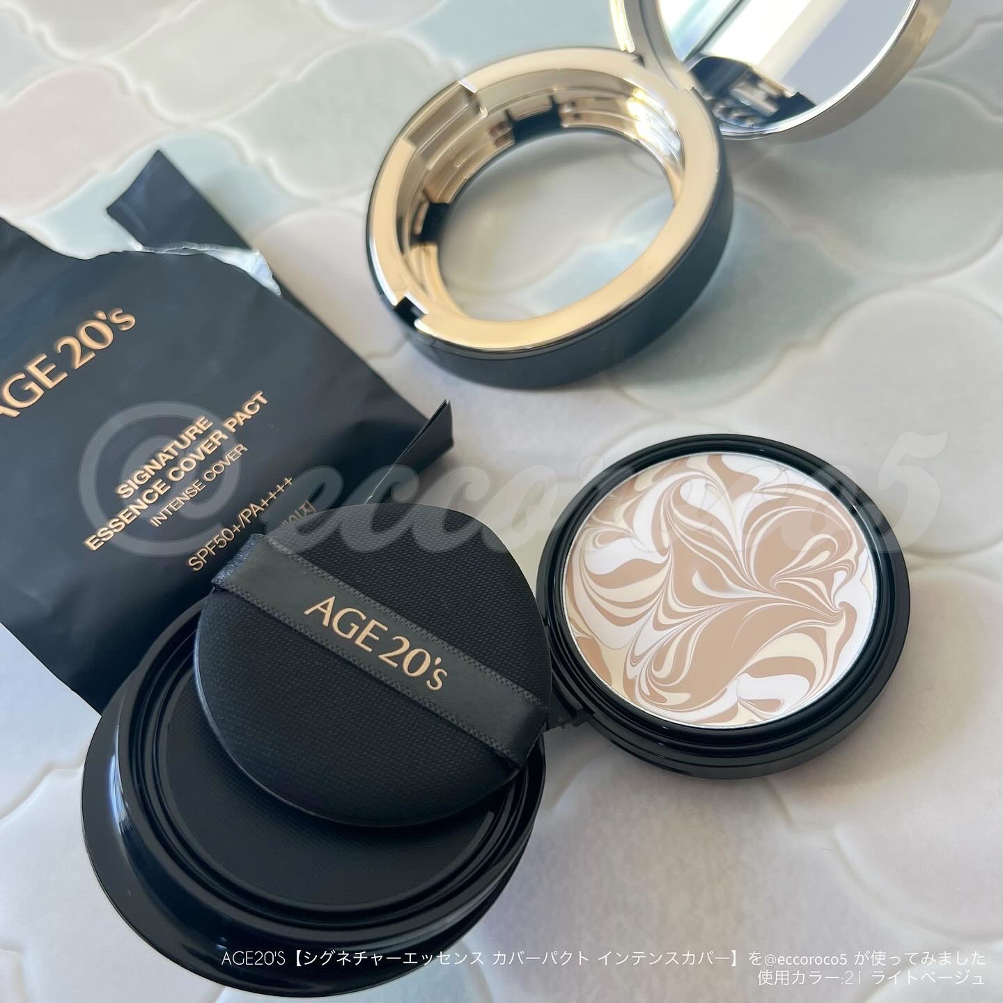 SIGNATURE ESSENCE COVER PACT　/AGE20’s/クリーム・エマルジョンファンデーションを使ったクチコミ（3枚目）