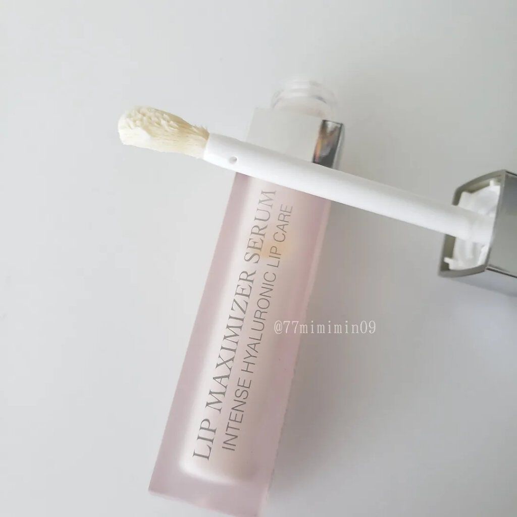 ディオール アディクト リップ マキシマイザー セラム/Dior/リップ美容液を使ったクチコミ(2枚目)