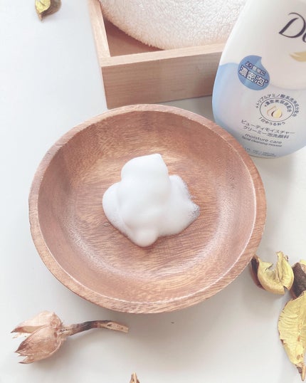 ビューティモイスチャー クリーミー泡洗顔料/ダヴ/泡洗顔を使ったクチコミ(3枚目)