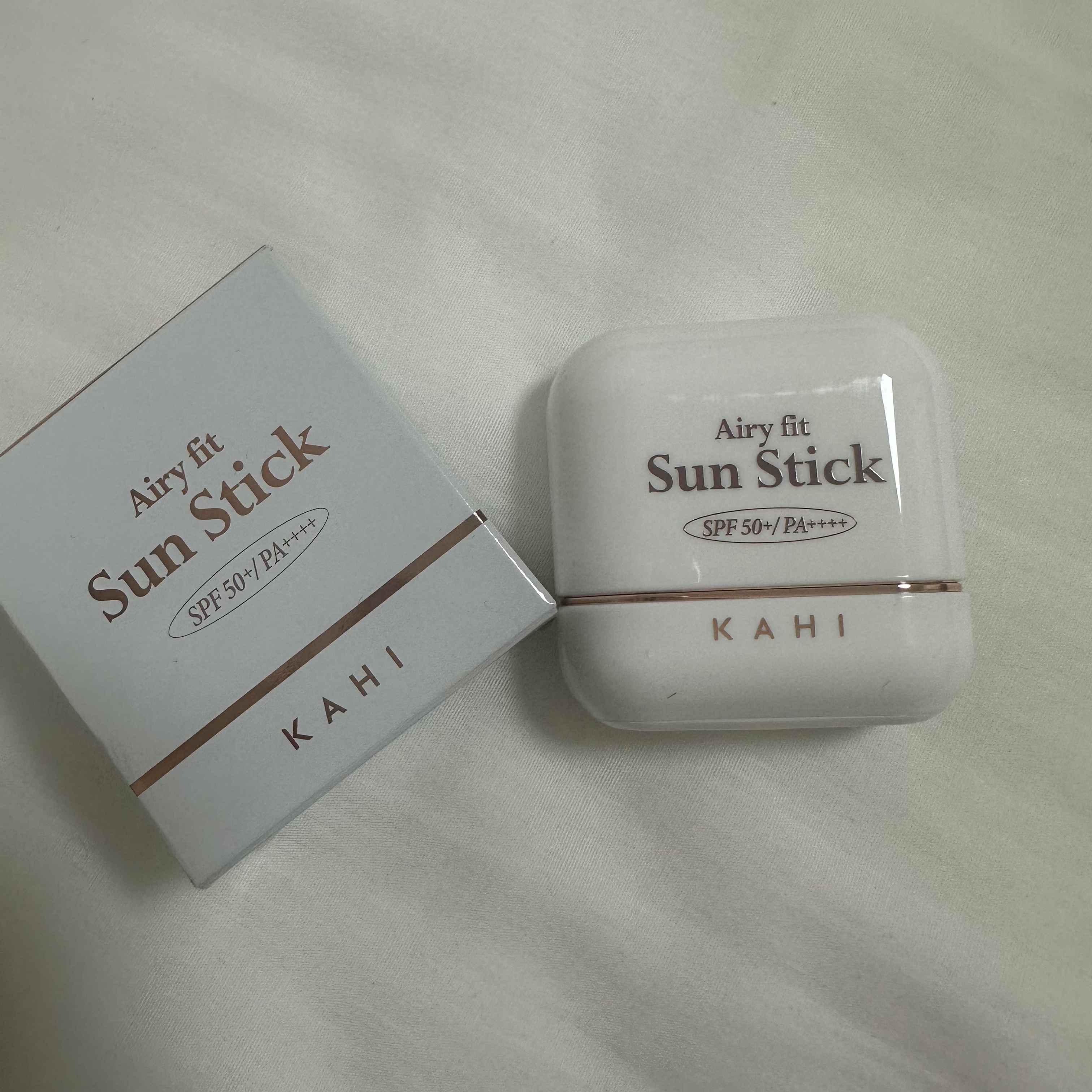 エアリーフィットサンスティック/KAHI/日焼け止めスティックを使ったクチコミ（1枚目）