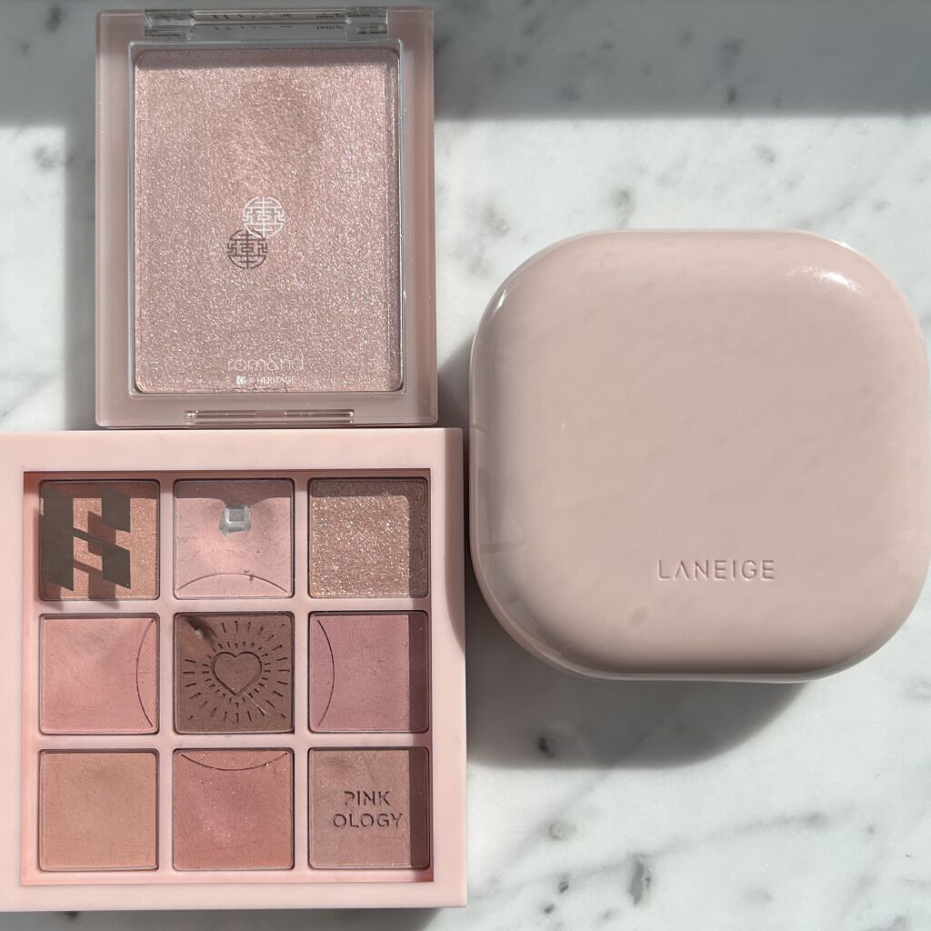 ネオクッション グロウ/LANEIGE/クッションファンデーションを使ったクチコミ（2枚目）