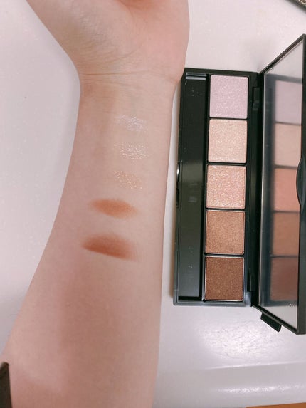 super sufur pro eye palette/CLIO/アイシャドウパレットを使ったクチコミ(5枚目)