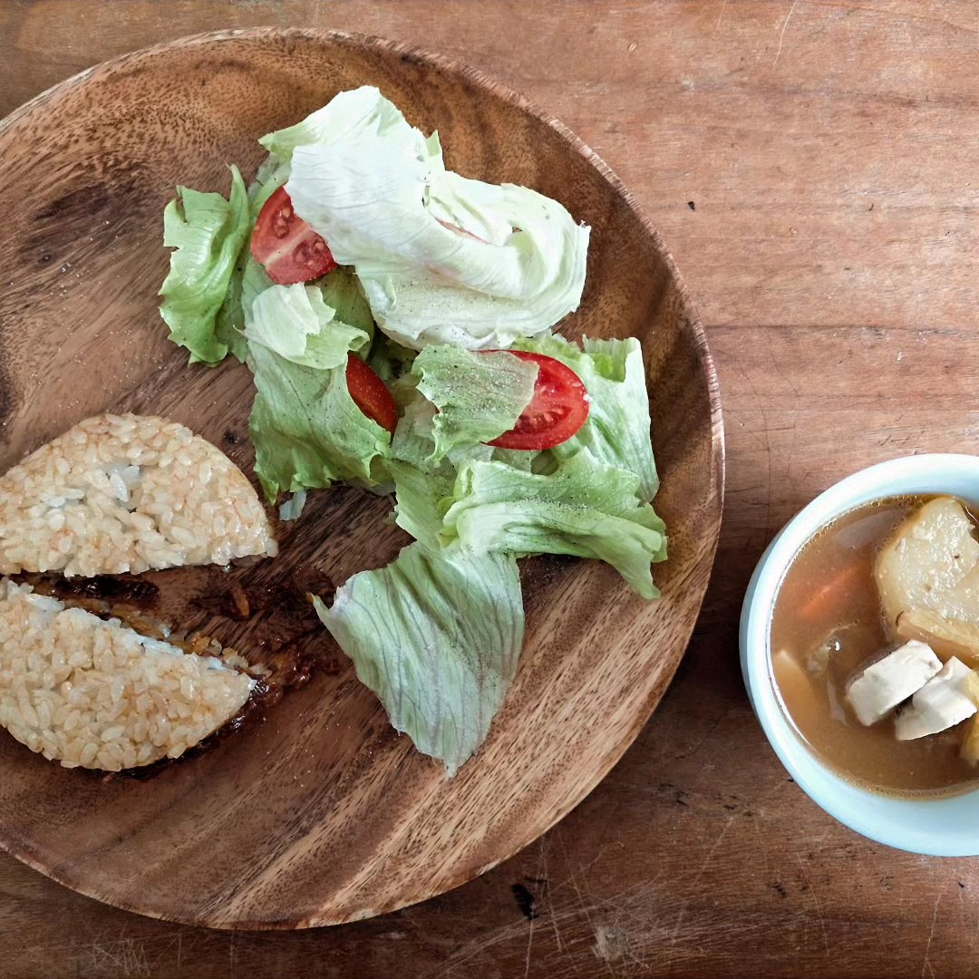 ライスバーガー/BEYOND FREE/食品を使ったクチコミ（2枚目）