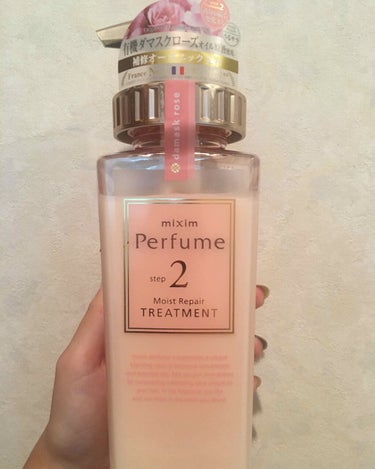 モイストリペア シャンプー/mixim Perfume/シャンプー・コンディショナーを使ったクチコミ（2枚目）