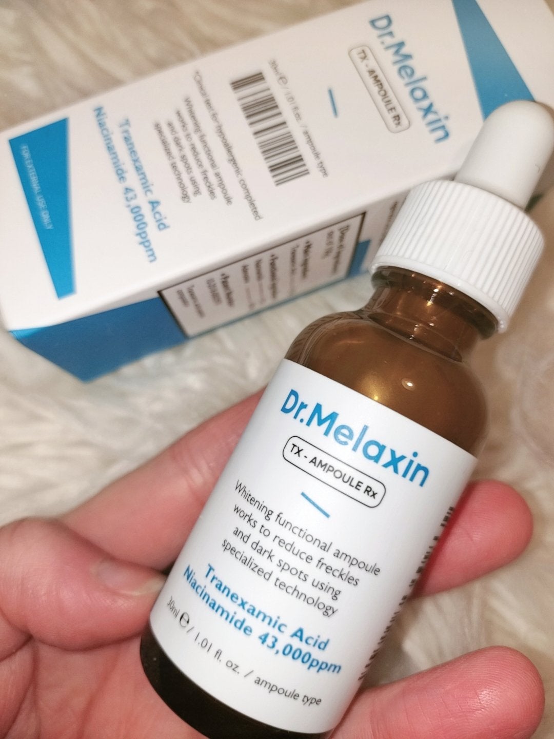 TX-Cream/Dr.Melaxin/フェイスクリームを使ったクチコミ(3枚目)